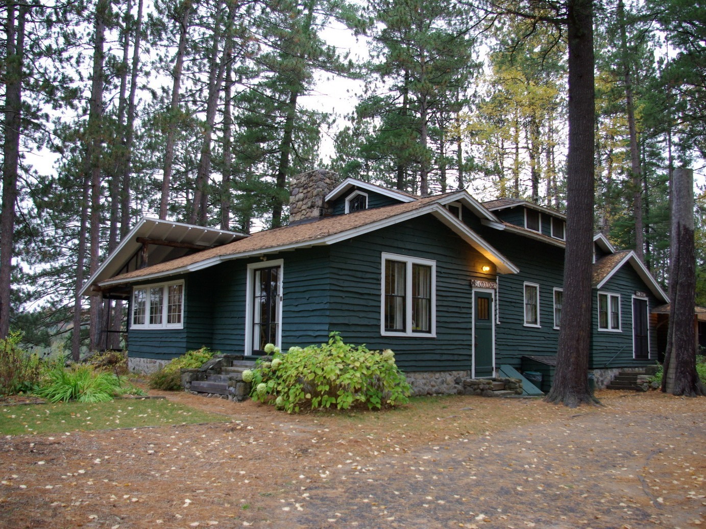 Mrs Coolidge's Cabin -- Lake View