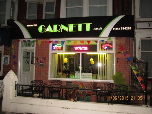 The Garnett Hotel - front of the hotel