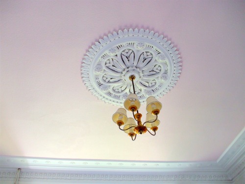Ceiling rose, Principal Bedroom, Carlton Seamill