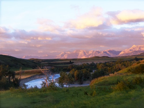 Sunrise at Waterton River Suites