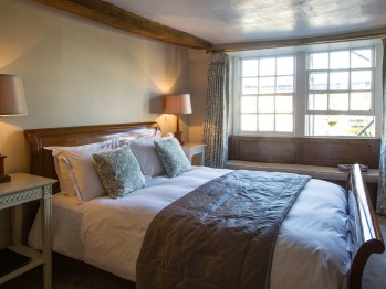 Traditional rooms with original features and King size beds.