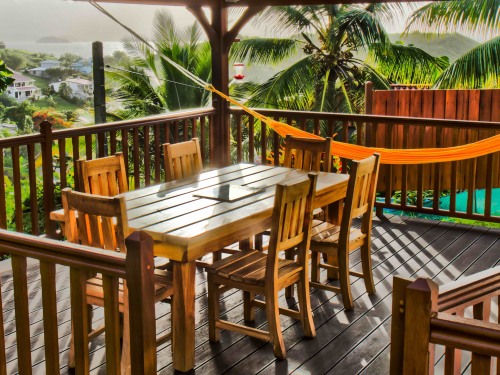 Studio terrasse en bois