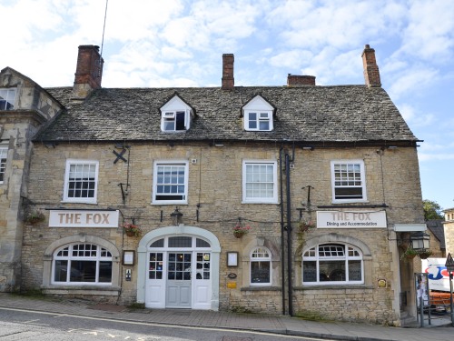 The Fox - Outside of the pub