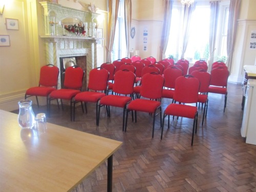 Usk Room for meetings and training for up to 30 people