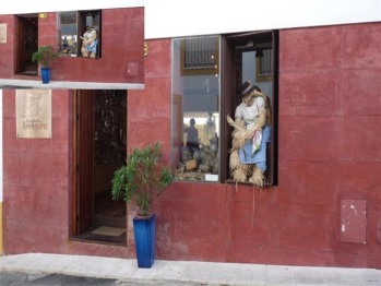 Blick in den Empfangsbereich - 