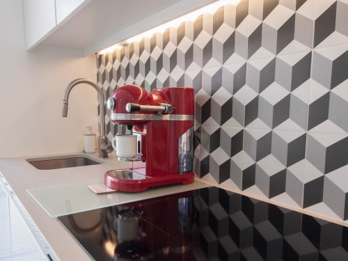 Enjoy a good coffee to start the day