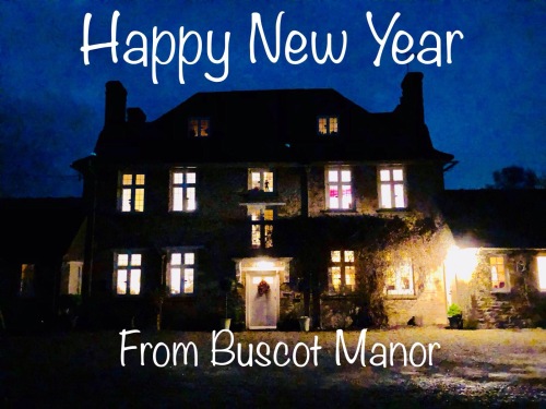 Happy New Year at Buscot
