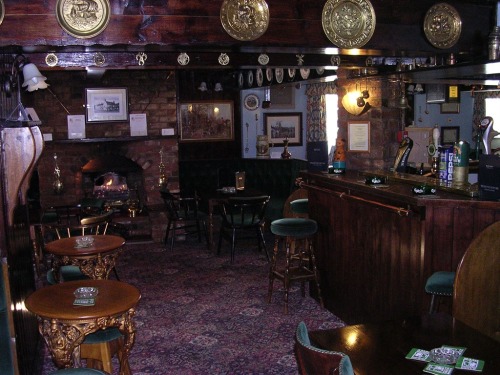 Main Bar Area