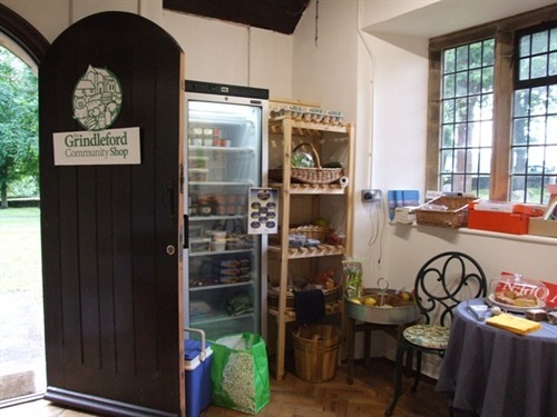 Grindleford Community Shop