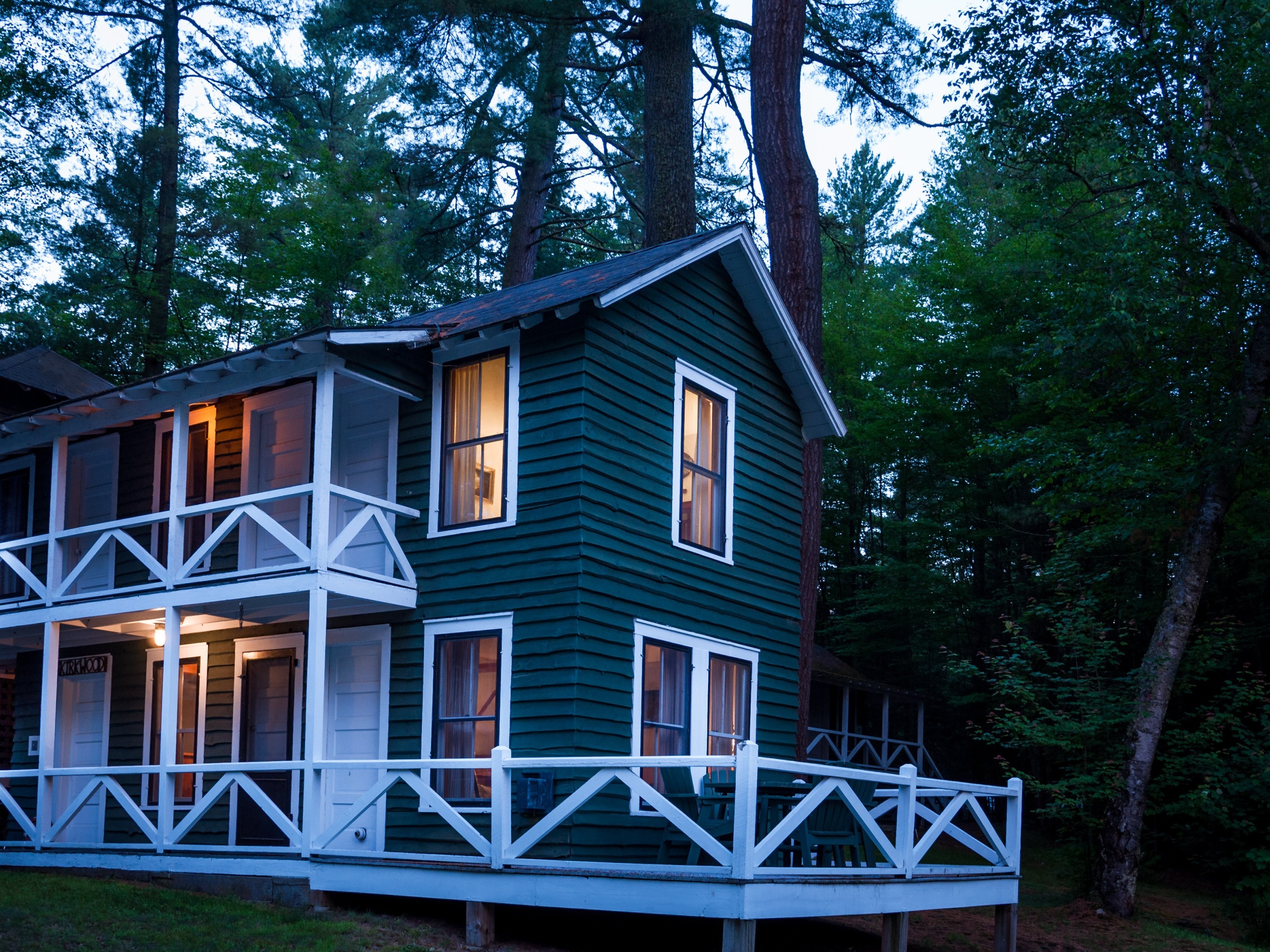 Kirkwood  Cabin -- Pond View