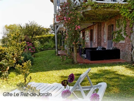 Gîte Jardin (Villa Marguerite) - Vue mer