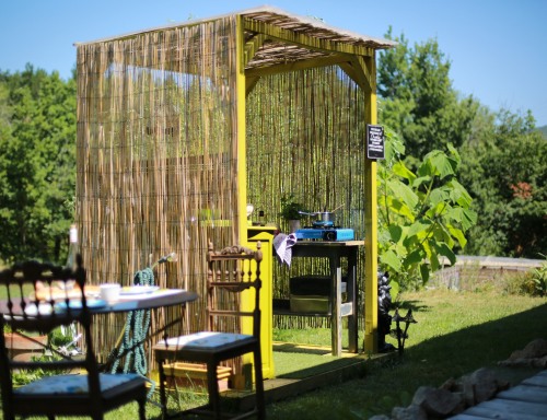 Votre coin cuisine extérieur pour le midi