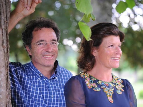 Arnaud et Frédérique Tourtoulou