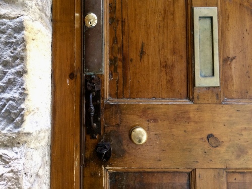 Front door - The Old Dispensary