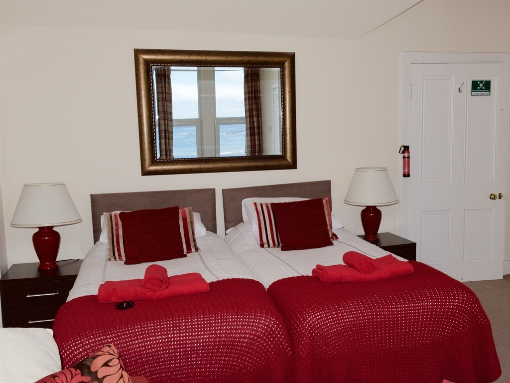 Double or Twin-Ensuite-and Panoramic-Sea View