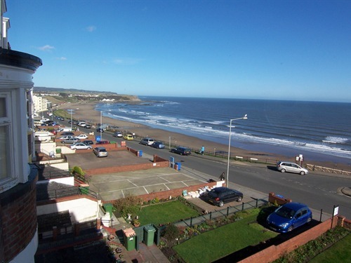 View from double ensuite sea view rooms