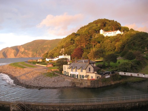 Porlock Hotels Guest Houses And Bed Breakfasts Rock House Hotel Beautiful Exterior Of The