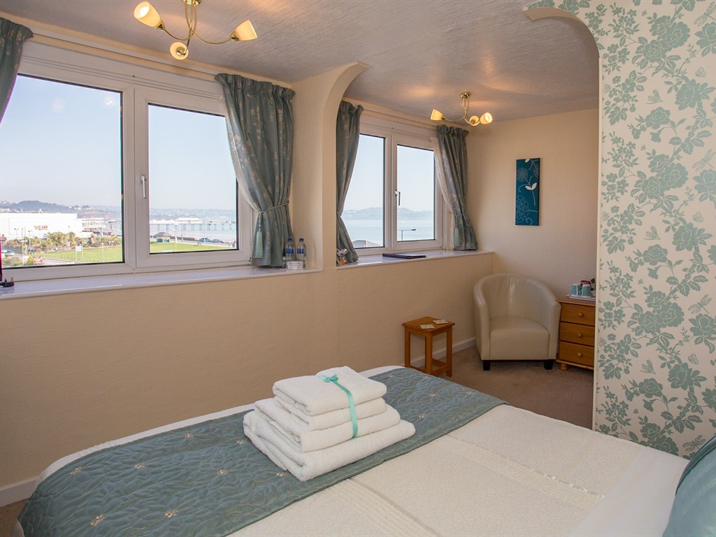 Double room-Ensuite-Sea view-Large - Breakfast Included