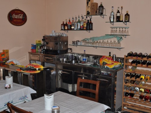 Sala colazioni/TV
