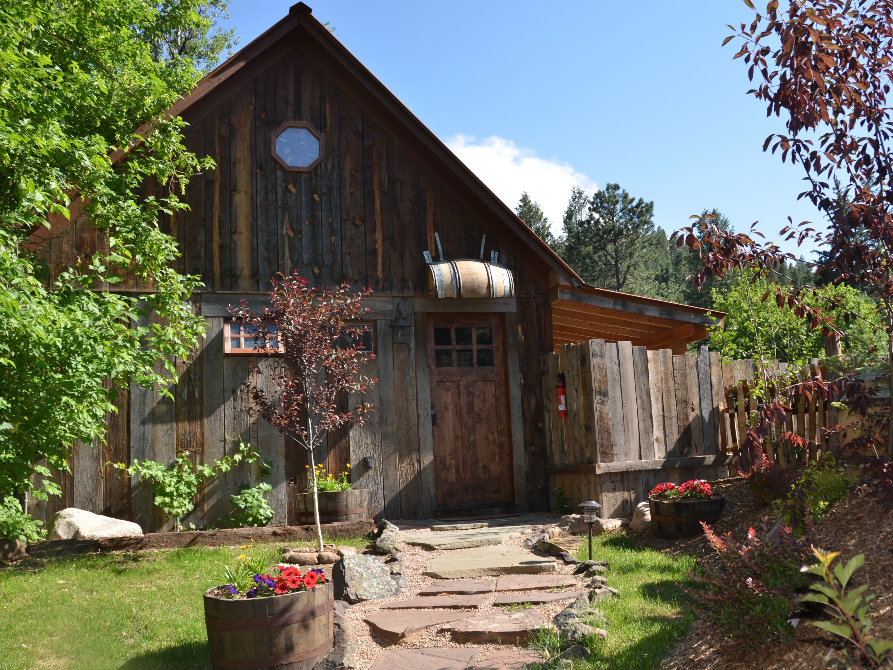 The Fish Camp – The Cabins at Country Road