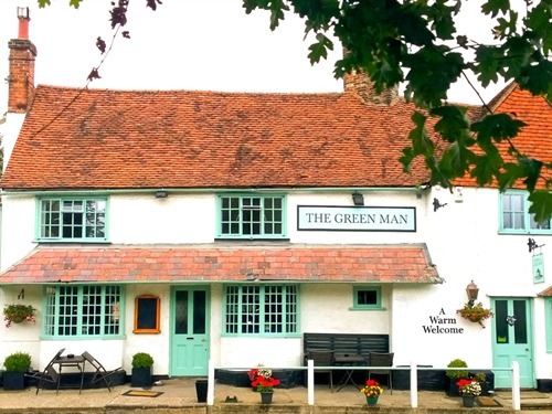 The Cottage The Green Man Takeley United Kingdom Toproomscom