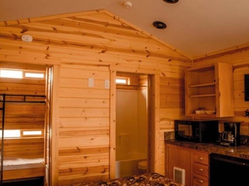 Cabins 1-10 Interior