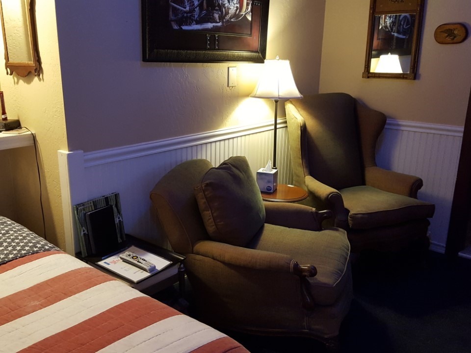 Americana-Double room-Ensuite-Standard-Garden View - Base Rate