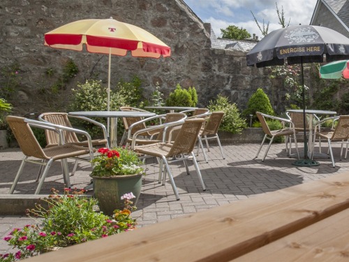 Relaxing Garden Area