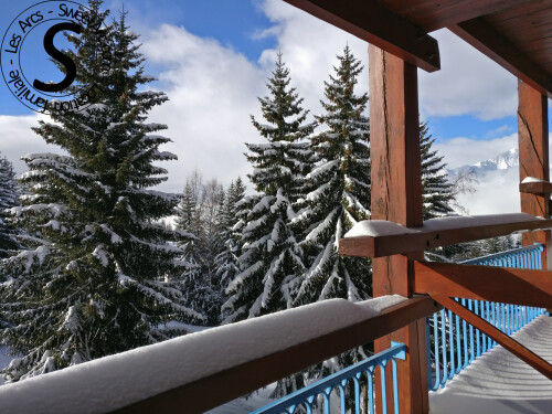 Vue depuis le balcon
