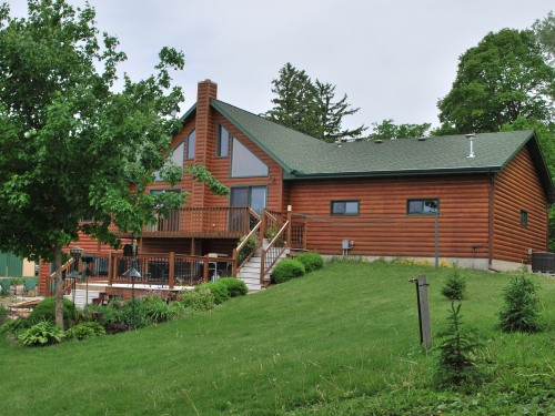 Rear view