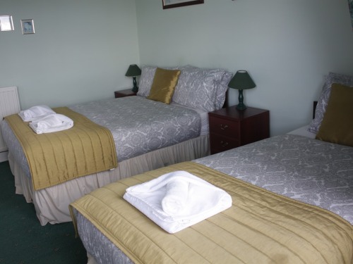 Triple room - one double bed and one single bed
