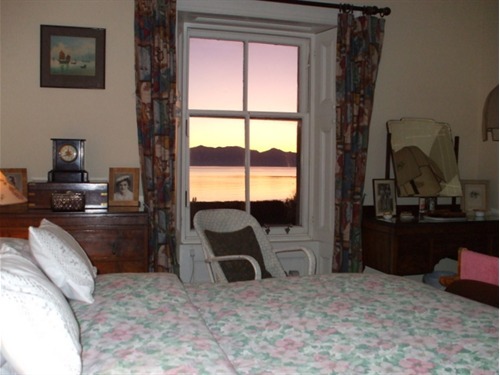 Drummond Bedroom at evening, Carlton Seamill