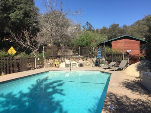 Buckeye Tree Lodge pool