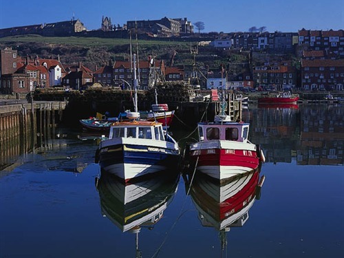 Nearby fishing town of Whitby (within an hours drive)