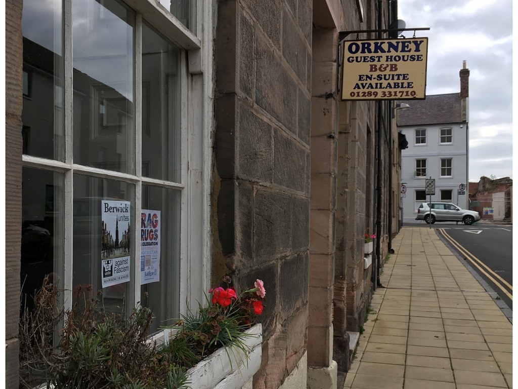 Orkney Guest House, Berwick Upon Tweed, United Kingdom