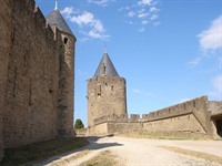 La cité de Carcassonne - Les lices hautes