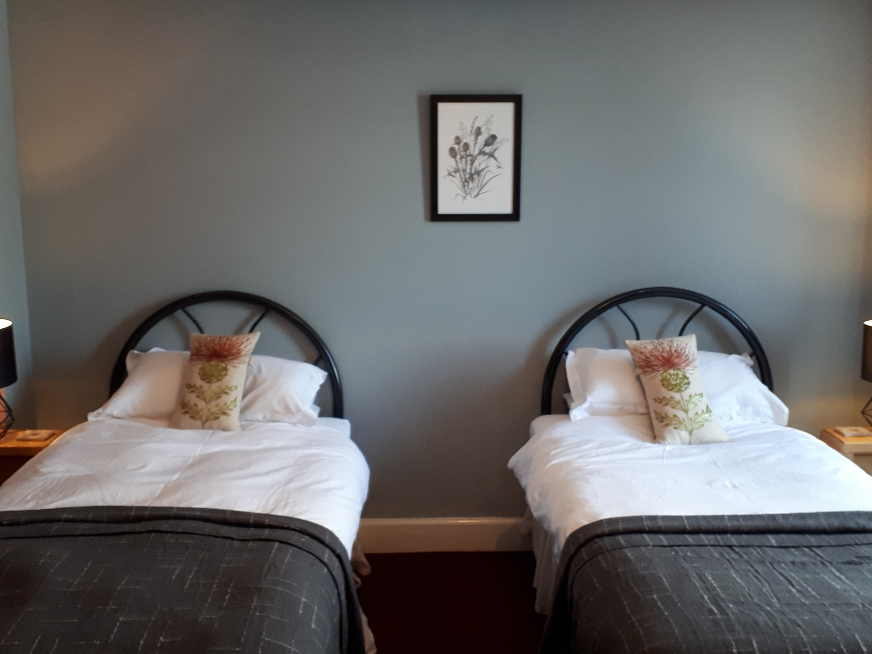 Twin room-Ensuite-The Thistle Suite - Base Rate