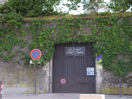 Portail d'entrée sécurisé