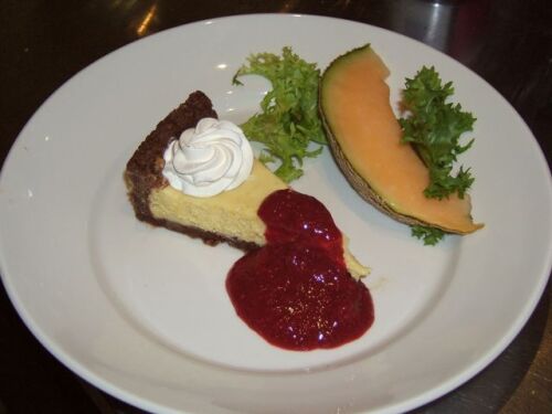 How about mid-afternoon Pie and Coffee?