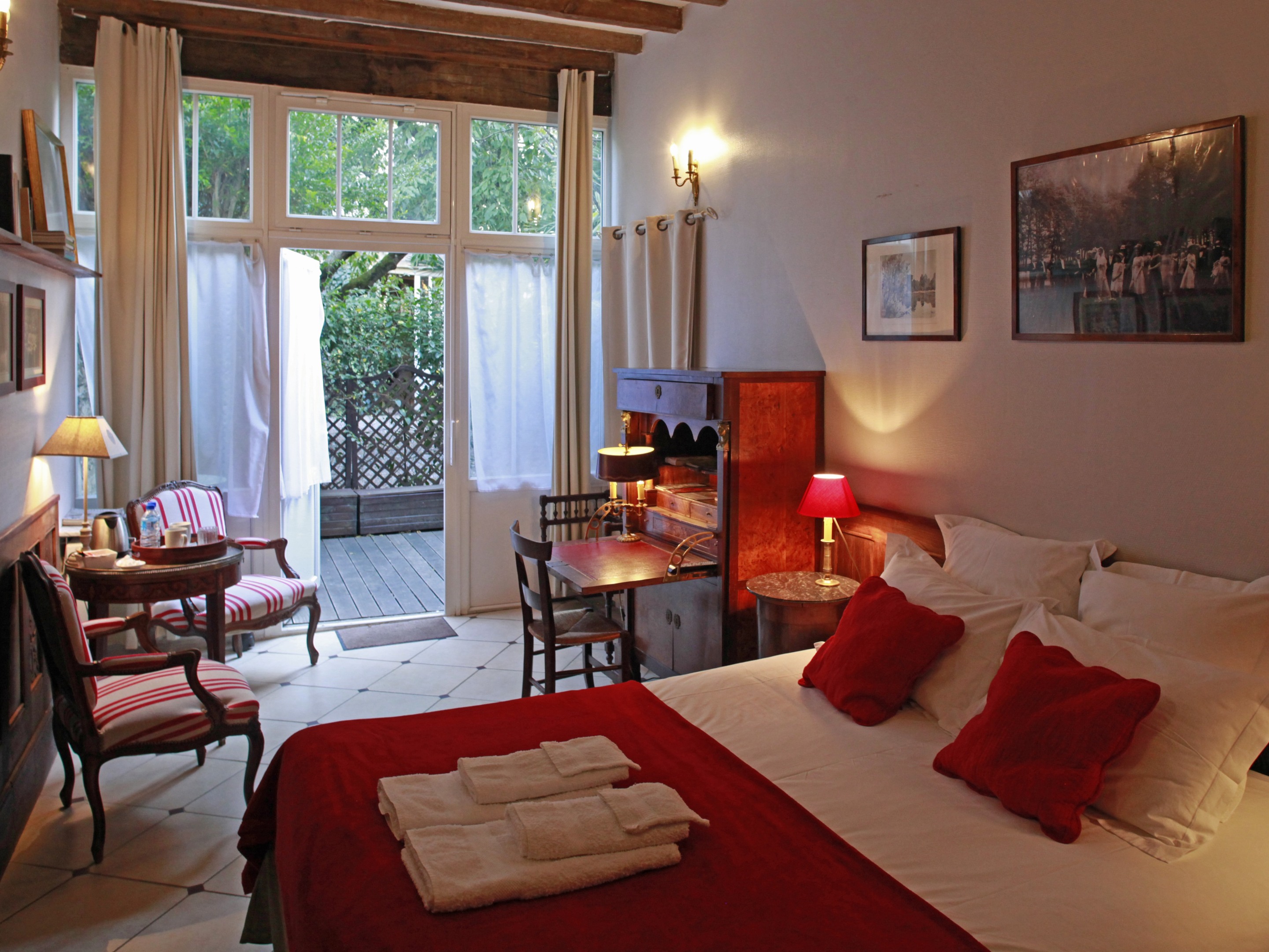La Chambre d'Henry-Double-Douche-Terrasse - Tarif de base