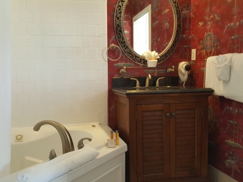 Garden Guest Room Bath