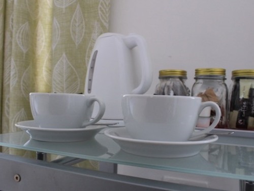 All rooms come with tea/coffee facilities.