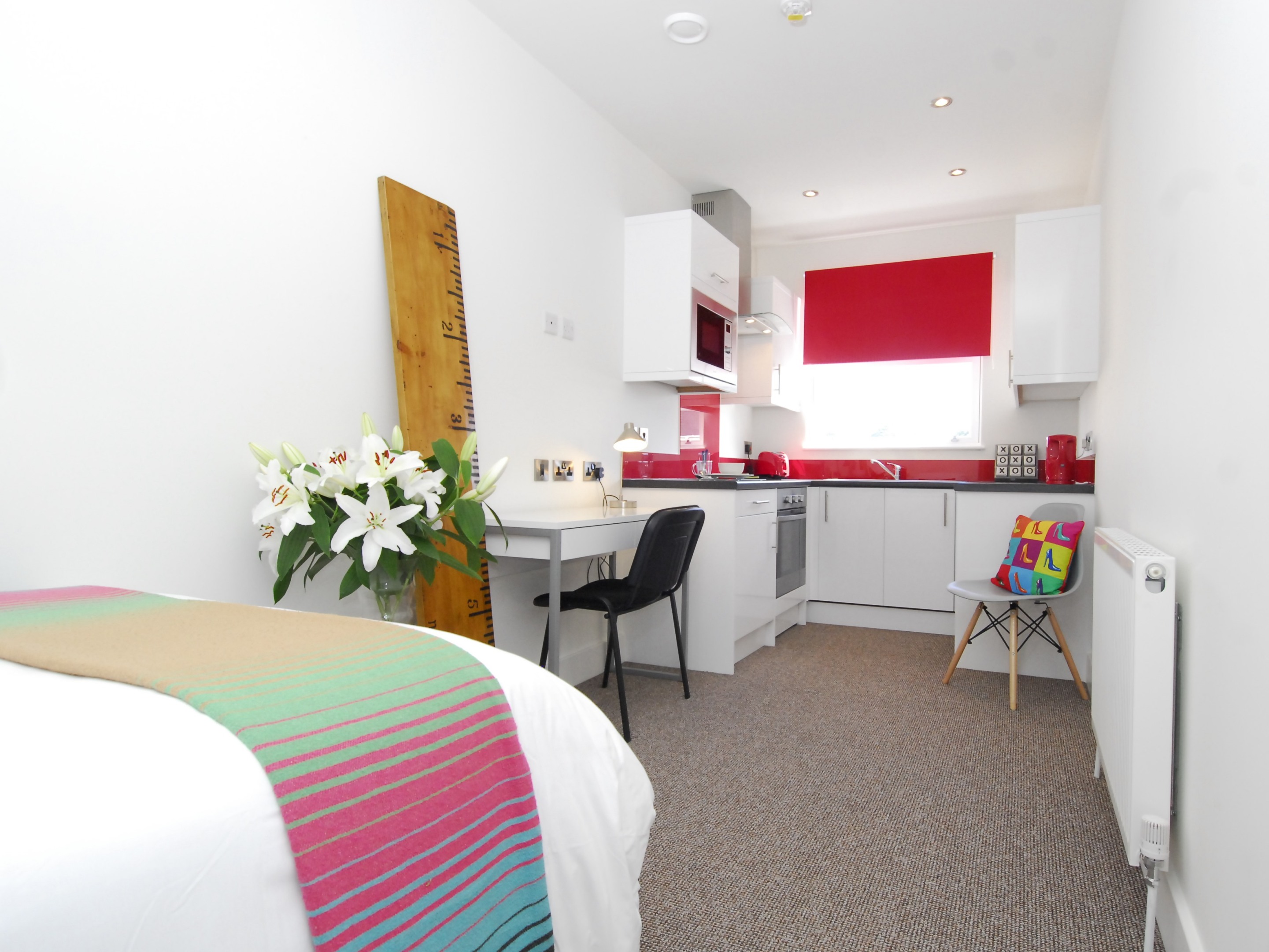 Fox House, Studio Apartments, Plymouth Studios