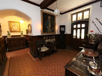 downstairs hall