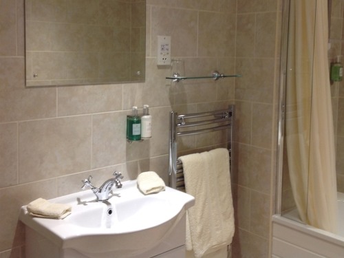 One of our newly refurbished bathrooms