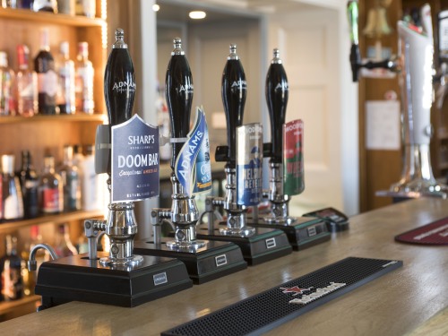 Fine wines, ales and gins