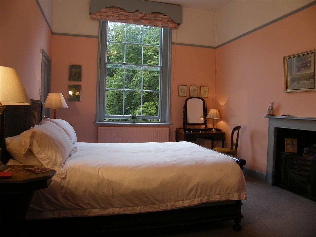Double room-Ensuite with Shower-Pink Room