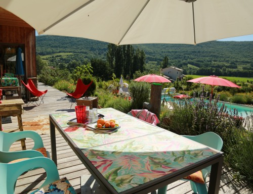 La table du petit déjeuner