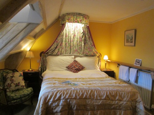Dovecote guest bedroom