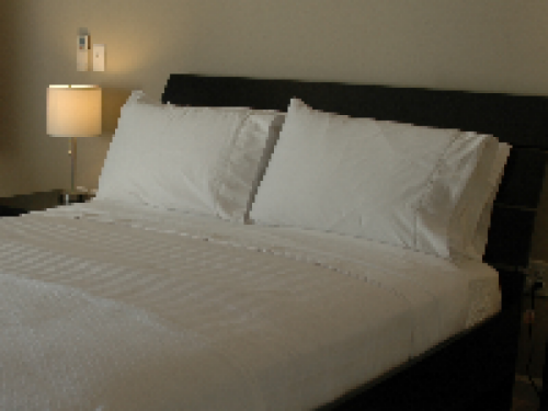 Sink into our ultra plush mattresses with hand ironed silky Egyptian sheets and extra pillows.